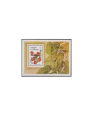 F-EX27187 SURINAME 1999 MNH UPAEP FLOWER FLORES.