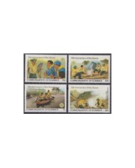 F-EX26959 SAO TOME E PRINCIPE MNH 1988 AUSTRALIA CONGRESS BOYS SCOUTS JAMBOREE.