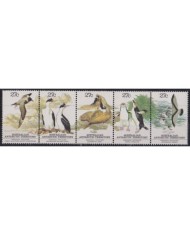 F-EX26839 AUSTRALIA ANTARCTIC MNH 1983 BIRD AVES PAJAROS OISEAUX PEGUIN ELEPHANT SEAL.