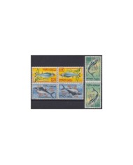 F-EX26903 MONGOLIA MNH 1982 CAMEL FAUNA CAMELLOS FISH HORSE SHEEP CASTOR.