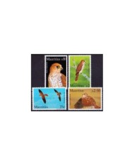 F-EX26891 MONTSERRAT MNH 1985 AUDUBON BIRD OISEAUX VÖGEL AVES PAJAROS.