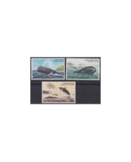 F-EX26937 SAINT PIERRE ET MIQUELON MNH SEA WILDLIFE FISH PECES.
