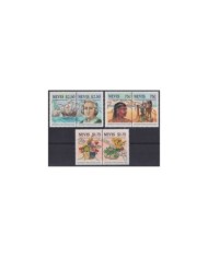 F-EX26931 SEYCHELLES MNH 1981 OLD HISTORIC MERCHANT SHIP BARCOS.