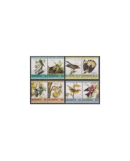 F-EX26938 ST LUCIA MNH 1985 LANDSCAPE & BIRD OISEAUX VÖGEL AVES PAJAROS.