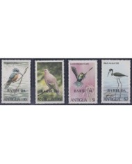 F-EX26980 TUVALU MNH 1985 AUDUBON BIRD OISEAUX VÖGEL AVES PAJAROS.