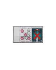 F-EX27190 URUGUAY 2000 MNH UPAEP AISD SIDA VIH MEDICINE.
