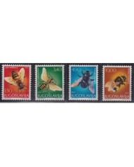 F-EX25955 LUXEMBURG MNH 1986 INSECTS BEE ABEJAS ENTOMOLOGY.