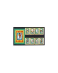 F-EX27476 BAHAMAS MNH 1992 OLYMPIC GAMES BARCELONA ATHLETISM.