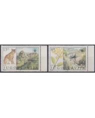 F-EX27432 YUGOSLAVIA MNH 1982 PTT NATIONAL PARK FLOWER SEALION.