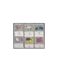 F-EX27373 GERMANY DDR MNH 1979 OISEAUX BIRD AVES PAJAROS ROOSTER GALLOS.