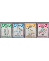 F-EX27478 SAMOA MNH 1992 OLYMPIC GAMES BARCELONA ATHLETISM BOXING.
