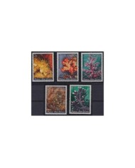 F-EX27341 TAAF FRANCE POLAR  1980 MNH SEA LEOPARD MARINE ANTARCTIC.