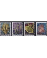 F-EX27523 PAPUA NEW GUINEA MNH 1983 SEA MARINE WILDLIFE CORAL REEF.