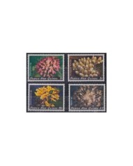 F-EX27668 PAPUA NEW GUINEA MNH 1983 SEA MARINE WILDLIFE CORAL REEF.