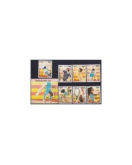 F-EX27747 CAMBODIA MNH 1996 ATLANTA OLYMPIC GAMES SOCCER SWIMMING CYCLING.