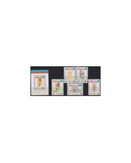 F-EX27762 KENYA MNH 1996 ATLANTA OLYMPIC EQUESTRIAN DIVING ATHLETISM HURTLES.