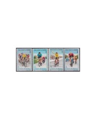F-EX27770 RUMANIA MNH 1986 CICLING TOUR.