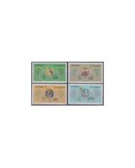 F-EX27793 CAMBODIA MNH 1995 ATLANTA OLYMPIC GAMES RUNNING TRACK.