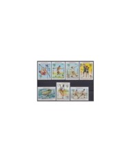 F-EX27828 CAMBODIA MNH 1994 ATLANTA OLYMPIC GYMNASTIC SOCCER TRACK DIVING.