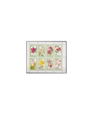 F-EX28124 GUINEA ECUATORIAL MNH FLOWER FLORES.