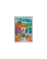 F-EX28138 GAMBIA MNH 1995 OLYMPIC GAMES ATLANTA ATHLETISM GIMNASTICS BOXING.