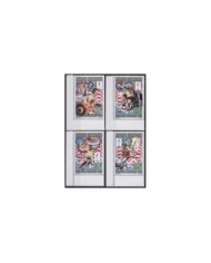 F-EX28209 SLOVENIA SLOVENIJA MNH 1996 OLYMPIC GAMES CENT COI ATHLETISM GIMNASTICS.