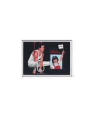 F-EX28227 KAZAKSTAN MNH 1996 OLYMPIC GAMES ATLANTA ATHLETISM GIMNASTICS.