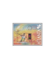 F-EX28227 KAZAKSTAN MNH 1996 OLYMPIC GAMES ATLANTA ATHLETISM GIMNASTICS.