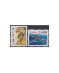 F-EX28229 CHINA HONG KONG MNH 1996 OLYMPIC GAMES ATLANTA ATHLETISM GIMNASTICS.