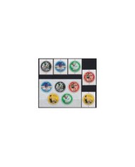 F-EX28259 PALAU MNH 1996 OLYMPIC GAMES CENT COI ATHLETISM GIMNASTICS.