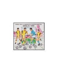 F-EX28241 LAOS MNH 1996 FRANCE SOCCER WORLD CUP FUTBOL.