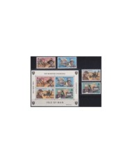 F-EX29258 ENGLAND UK MAN IS MNH 1976 EUROPA CEPT POTTERY CERAMIC.