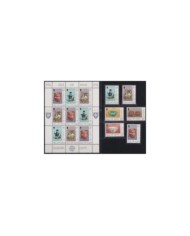 F-EX29258 ENGLAND UK MAN IS MNH 1976 EUROPA CEPT POTTERY CERAMIC.
