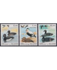 F-EX29291 ENGLAND UK MAN IS MNH 1973 PERMANENT SET BIRD CATS SHIP LANDSCAPE.