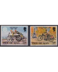 F-EX29292 ENGLAND UK MAN IS MNH 1973 GRAN PRIX MOTORCYCLING RACE MOTO.