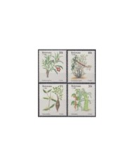 F-EX29480 BOTSWANA MNH 1995 CHRISTMAS NAVIDAD FLOWER FLORES FRUIT FRUTAS.
