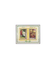 F-EX29610 DOMINICA MNH RELIGION 1973 CHRISTMAS NAVIDAD ART MARY MADONNA NATIVITY DÜRER GIORGEONE.