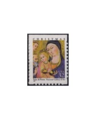 F-EX29641 US USA MNH 1995 NAVIDAD CHRISTMAS ART ANGELS.