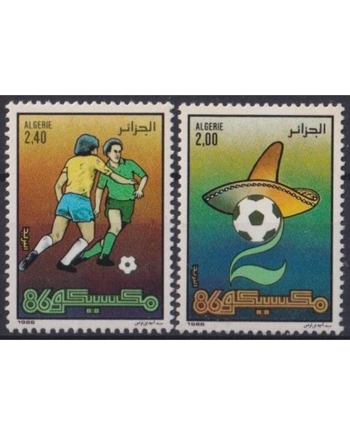 F-EX29678 MAROC MOROCCO MNH 1986 MEXICO SOCCER FOOTBALL WORLD CHAMPIONSHIP.