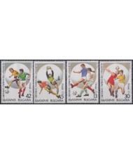 F-EX29695 BULGARIA MNH 1990 ITALY SOCCER FOOTBALL WORLD CHAMPIONSHIP.