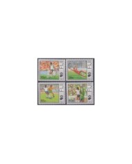 F-EX29739 EGYPT MNH 1998 SOCCER FOOTBALL AFRICAN CUP OF NATIONS.