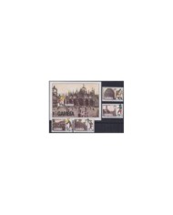 F-EX29796 GRENADA MNH 1990 ITALY SOCCER FOOTBALL WORLD CHAMPIONSHIP.