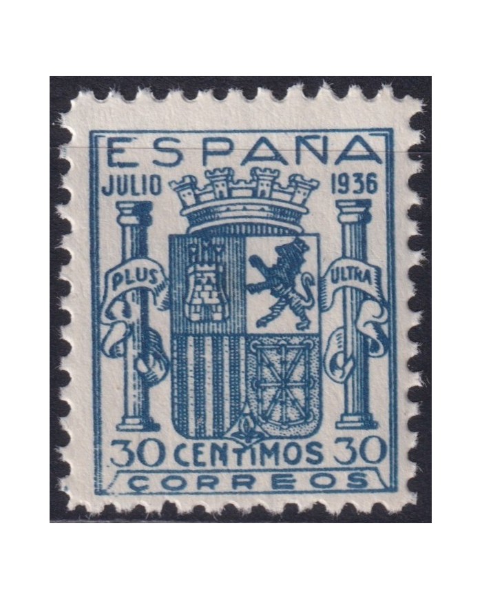F-EX29841 SPAIN ESPAÑA 1936 GRANADA FORGERY FALSO FILATELICO.