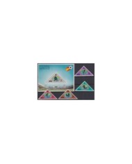F-EX29873 IRAN MNH NATIONAL GAMES SOCCER FOOTBALL ATHLETISM FIGTHING JUDO.