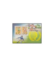 F-EX29882 LYBIA LIBIA MNH 1985 YOUNG GAMES SOCCER FOOTBALL BASKET.