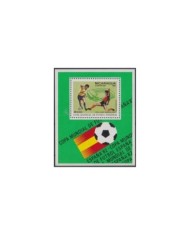 F-EX29909 NICARAGUA MNH 1982 SPAIN SOCCER FOOTBALL WORLD CHAMPIONSHIP.