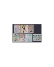 F-EX29911 NICARAGUA MNH 1988 EUROPA CHAMPIONSHIP SOCCER FOOTBALL.