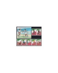 F-EX29915 RSA SOUTH AFRICA MNH 1992 RALLY FORMULA 1 SOCCER CRICKET .