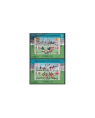 F-EX29919 RUMANIA MNH 1988 EUROPA CHAMPIONSHIP SOCCER FOOTBALL.