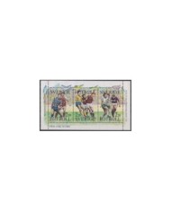 F-EX29919 RUMANIA MNH 1988 EUROPA CHAMPIONSHIP SOCCER FOOTBALL.